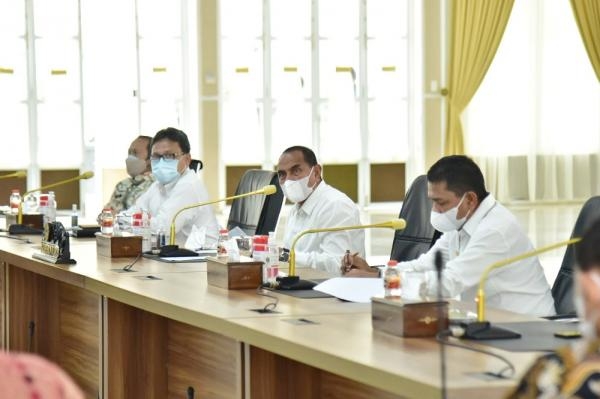 Bantuan Beras Mulai Disalurkan di Sumut, Gubernur Edy Rahmayadi Ingatkan Petugas Bekerja dengan Benar